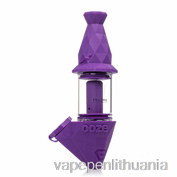 Ooze Bectar Silikoninis Burbuliukas Ultra Violetinis (violetinis) Vape Skystis